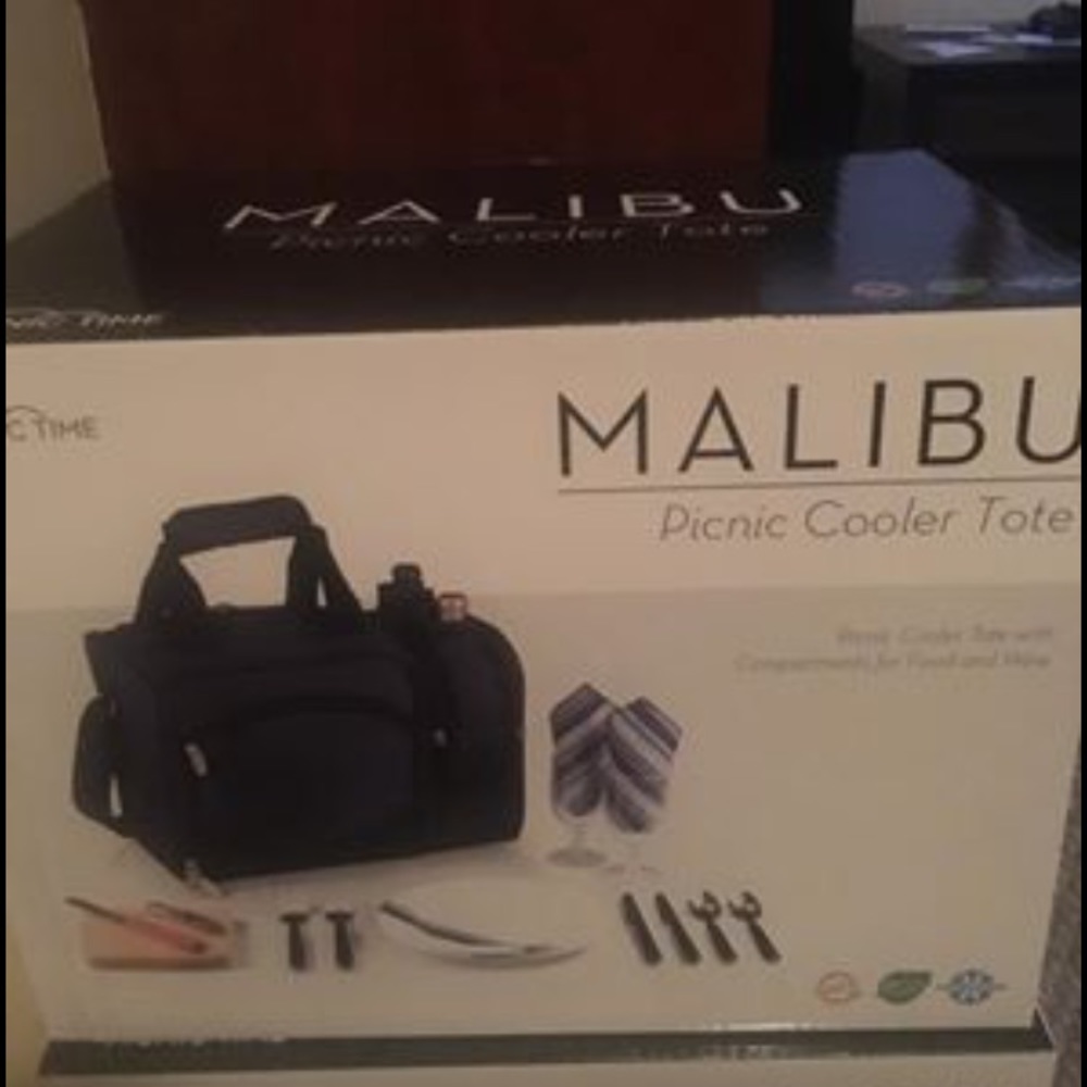 Malibu Picnic Cooler Set